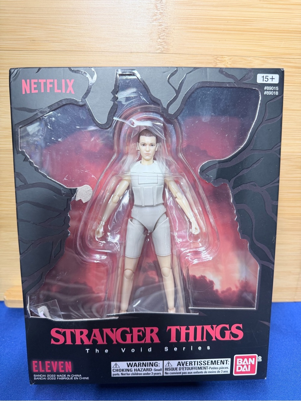 Netflix Stranger Things Eleven Action Figure - Gray, Black, Red Packaging